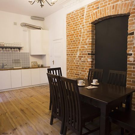 Apartament Nadwislanski Torun Bagian luar foto