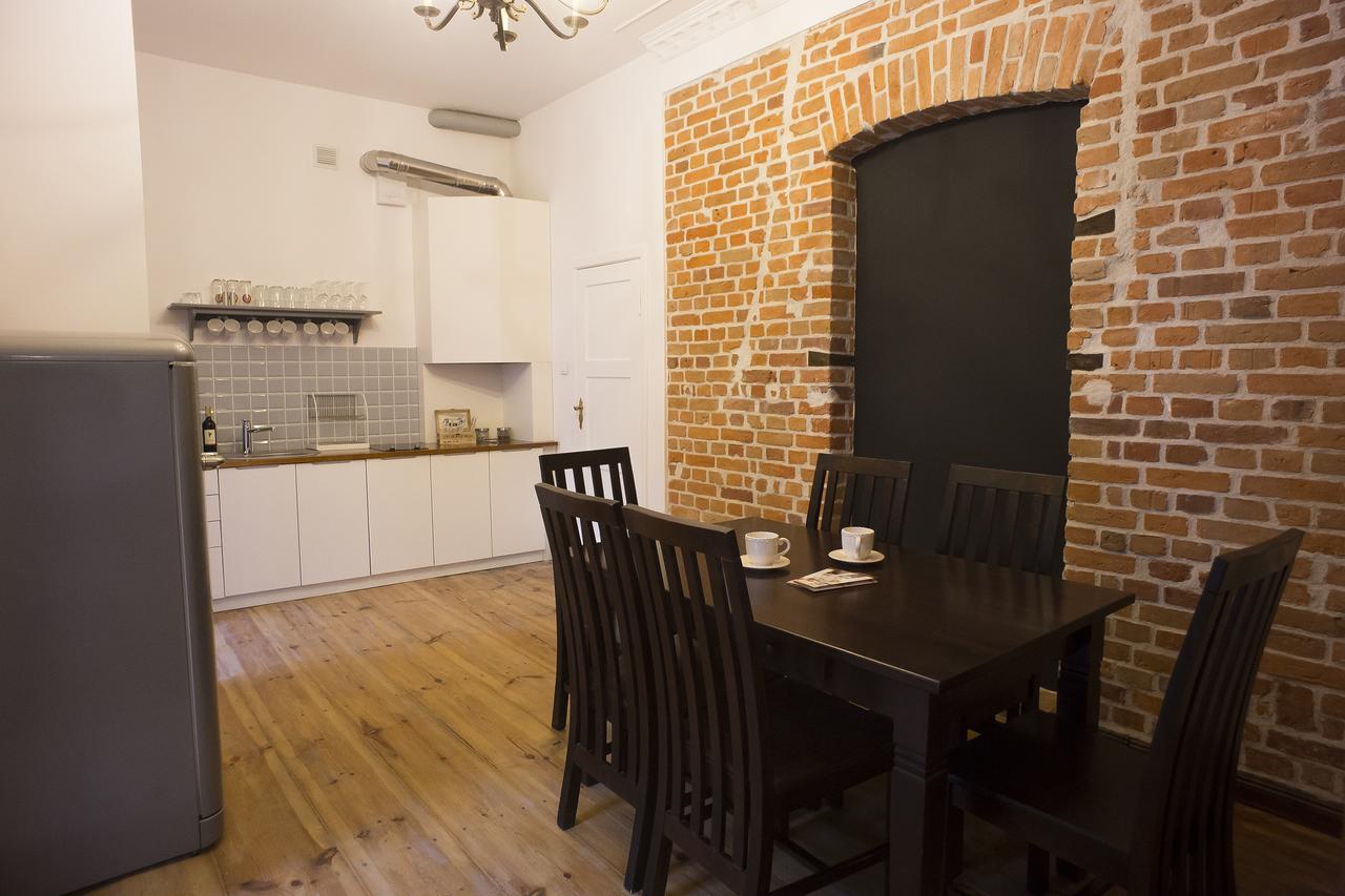 Apartament Nadwislanski Torun Bagian luar foto