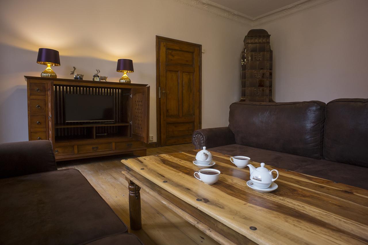 Apartament Nadwislanski Torun Bagian luar foto