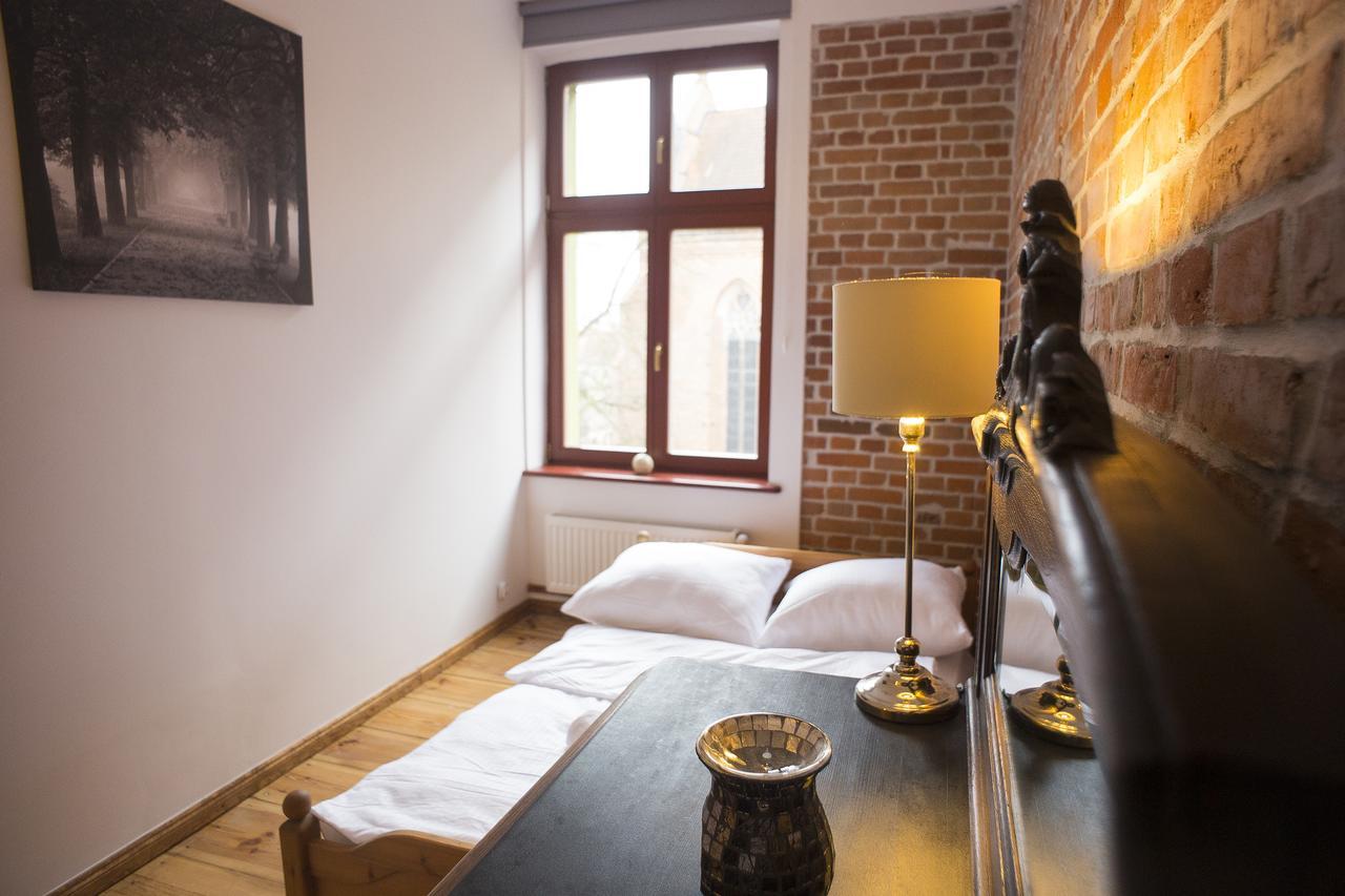 Apartament Nadwislanski Torun Bagian luar foto