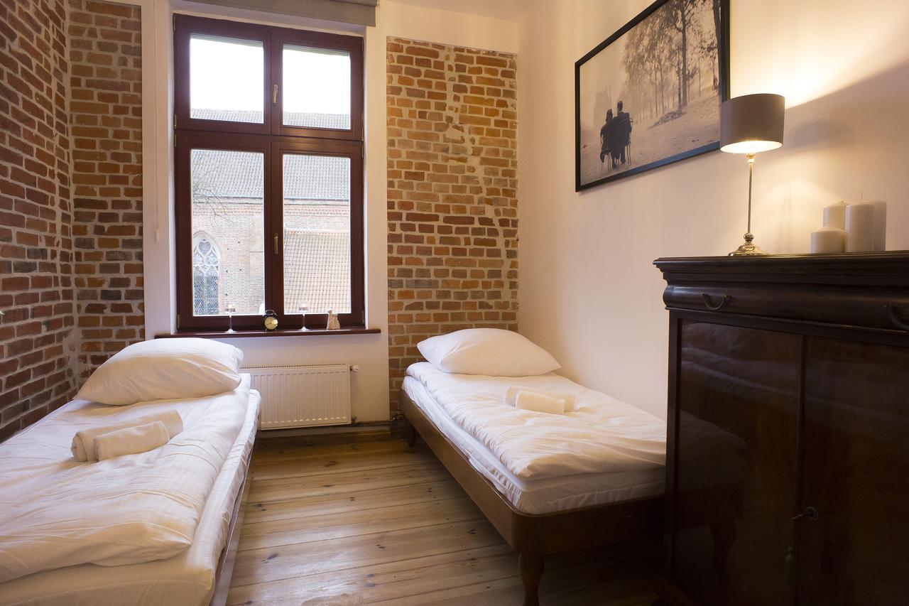 Apartament Nadwislanski Torun Bagian luar foto