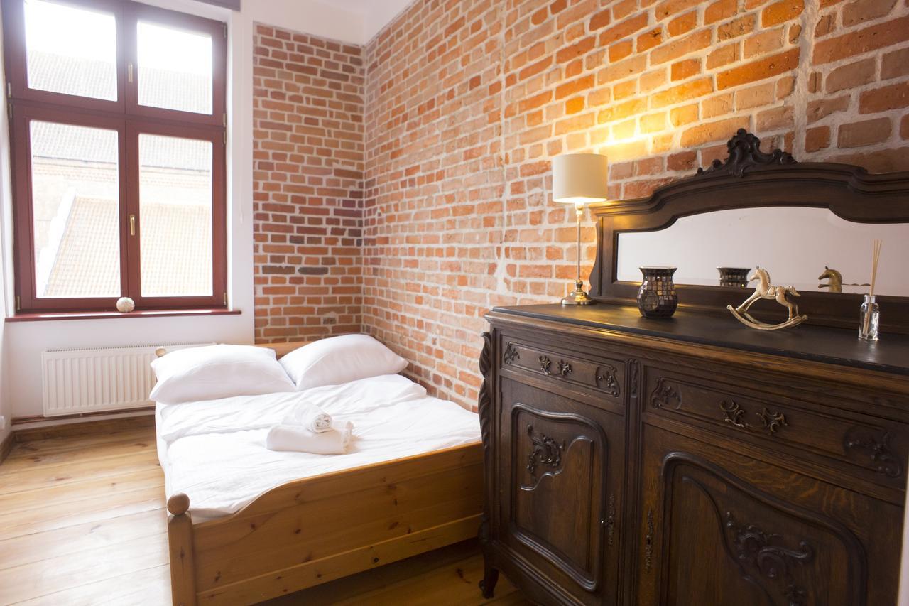Apartament Nadwislanski Torun Bagian luar foto