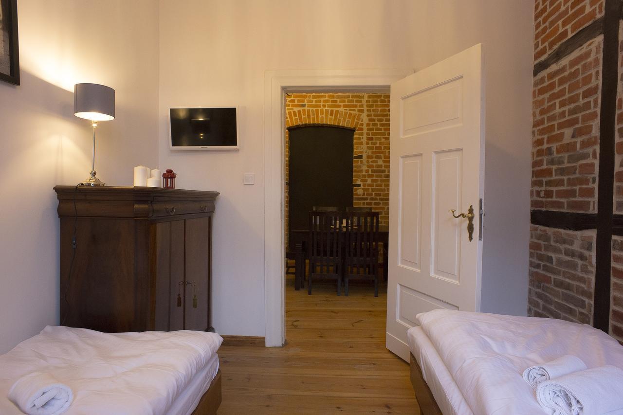 Apartament Nadwislanski Torun Bagian luar foto