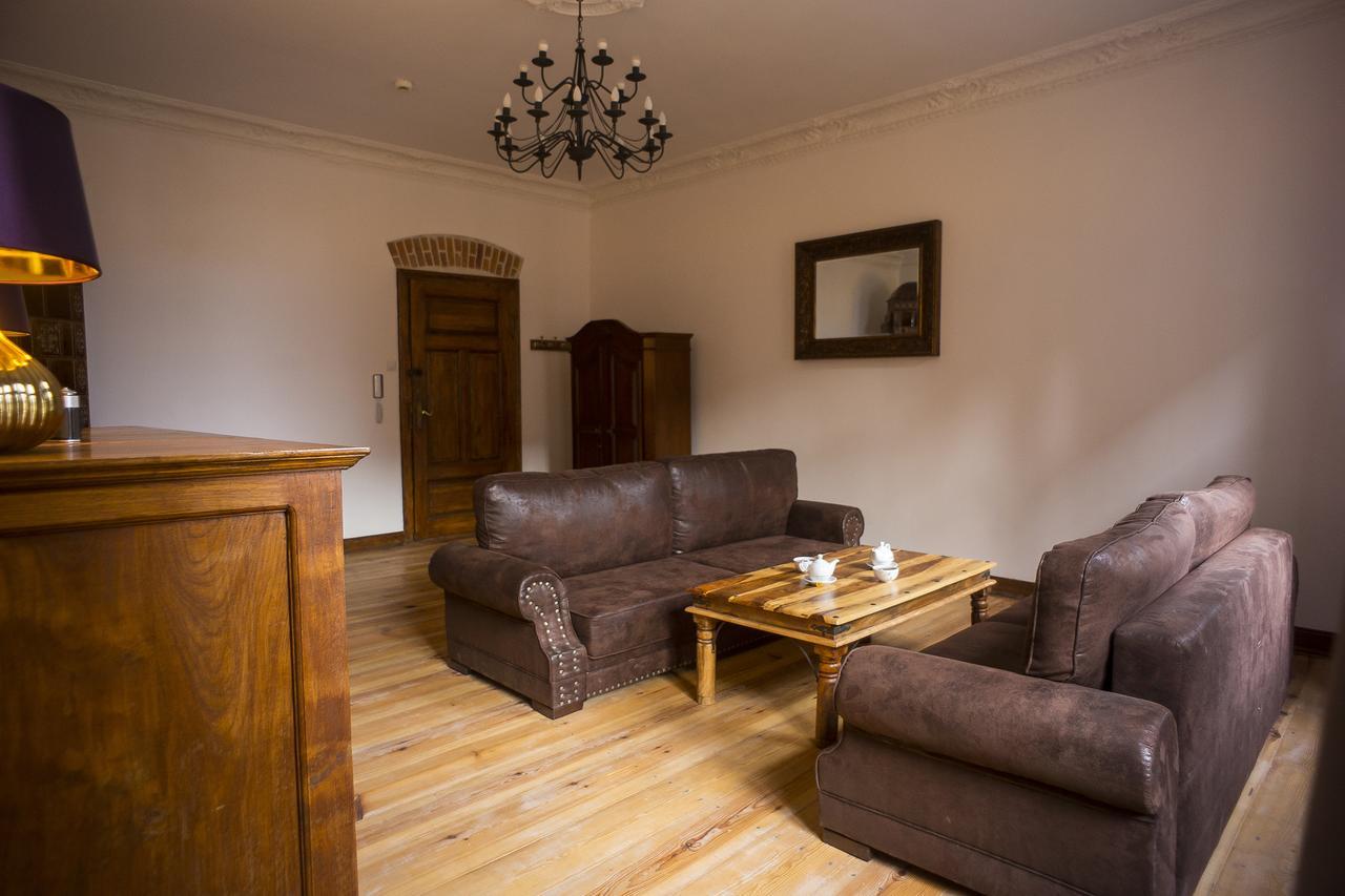 Apartament Nadwislanski Torun Bagian luar foto