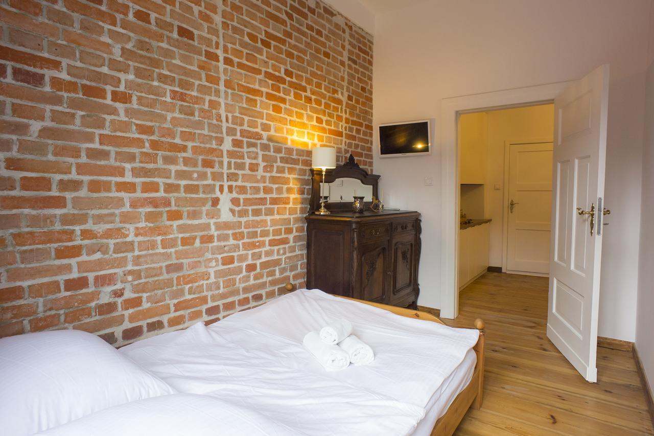 Apartament Nadwislanski Torun Bagian luar foto