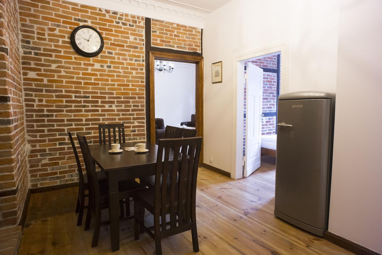 Apartament Nadwislanski Torun Bagian luar foto