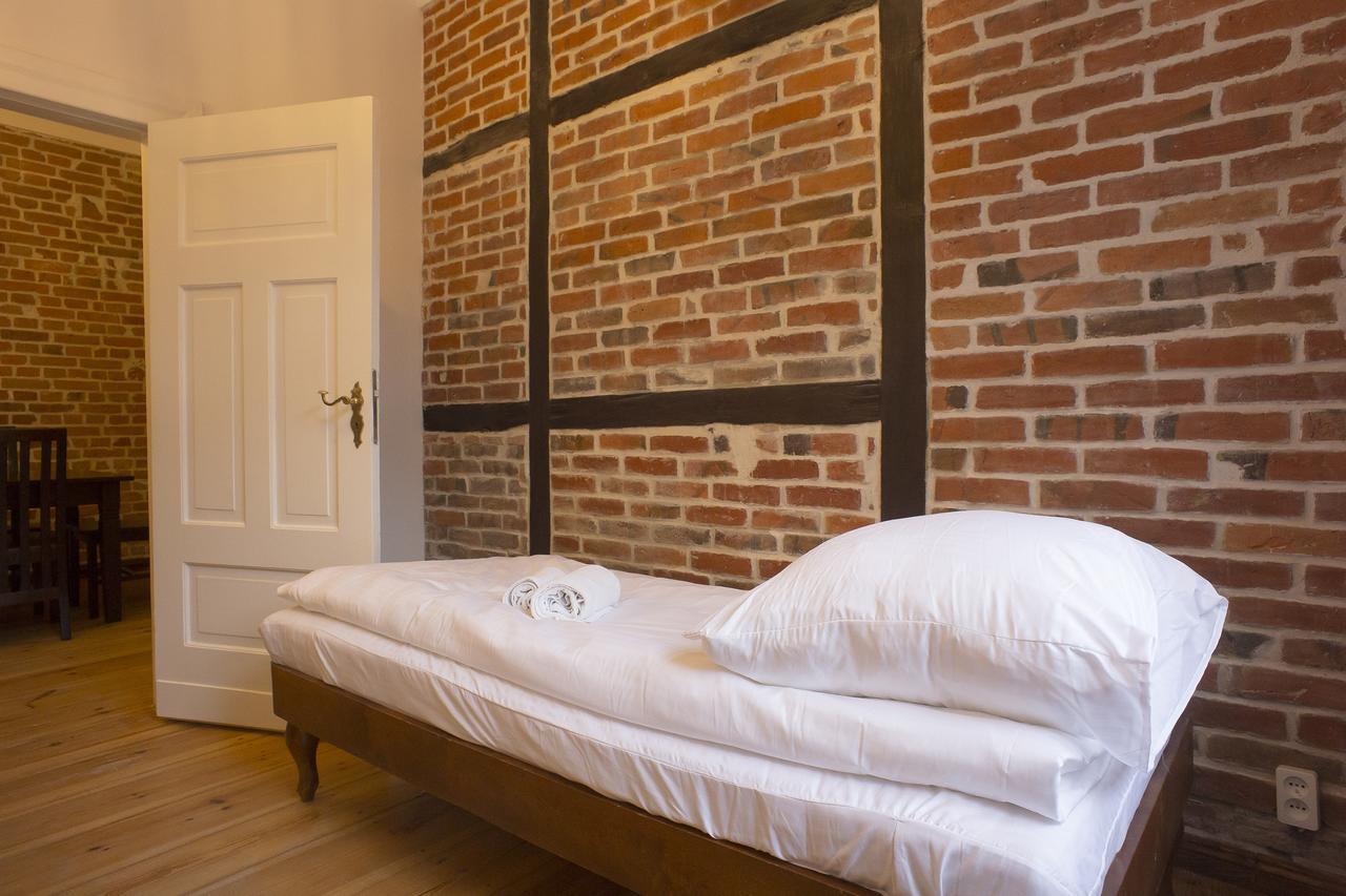 Apartament Nadwislanski Torun Bagian luar foto