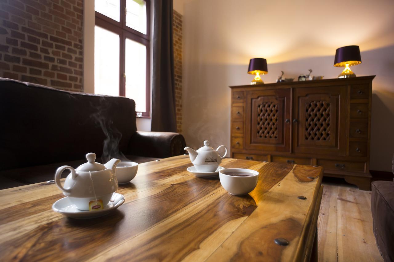 Apartament Nadwislanski Torun Bagian luar foto