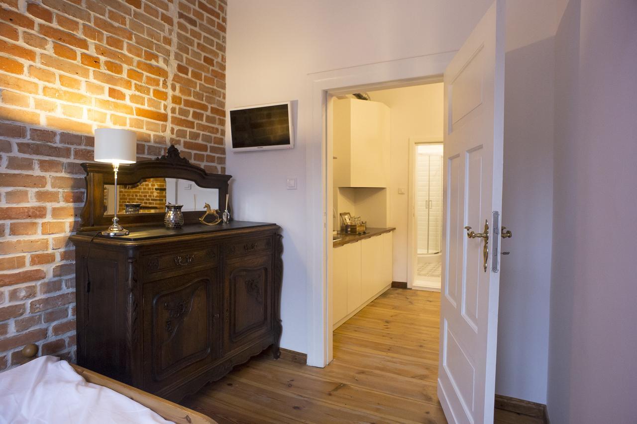 Apartament Nadwislanski Torun Bagian luar foto